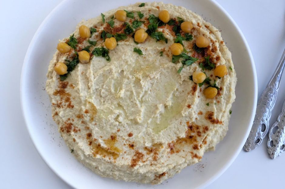 5 Dakikada Humus