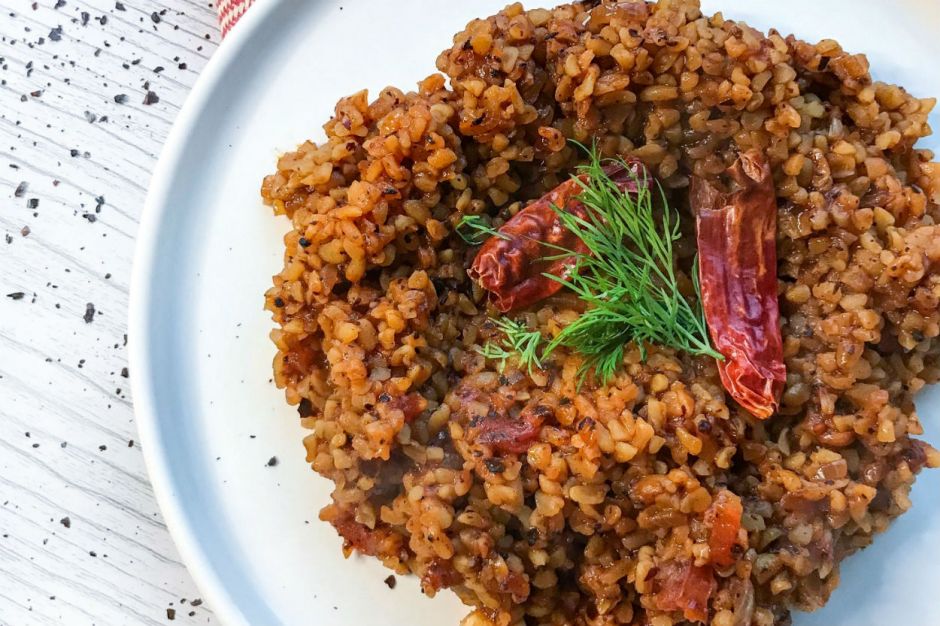 Acılı Bulgur Pilavı