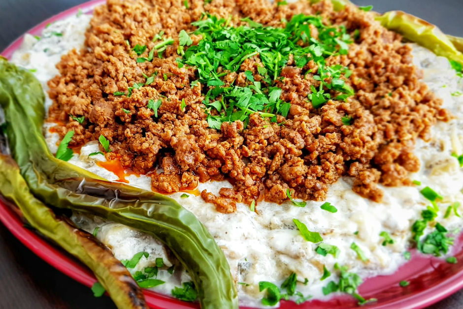 Alinazik Kebabı