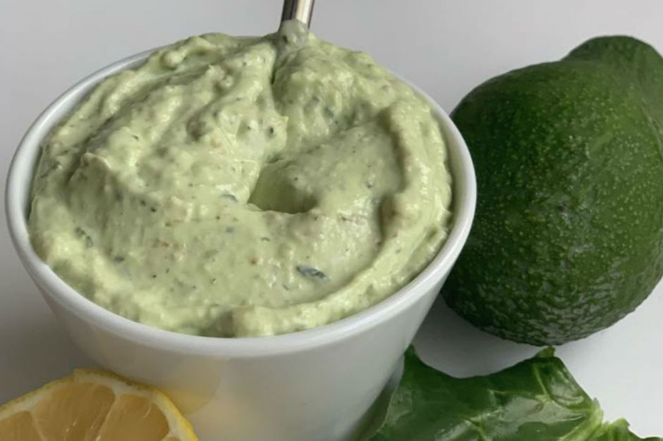 Avokado Dip Sos