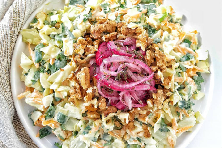 Avokado Coleslaw