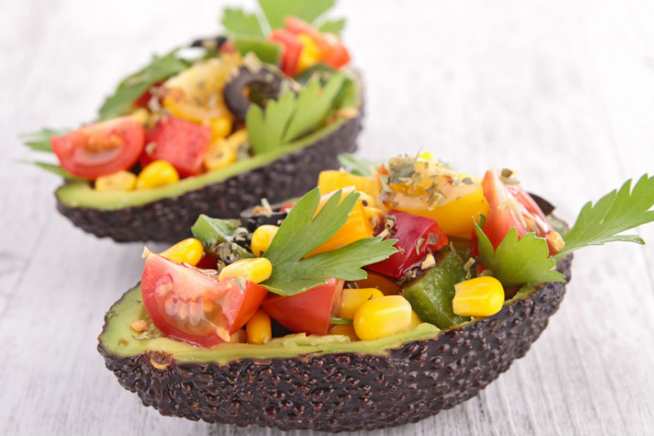 Avokado Salatası
