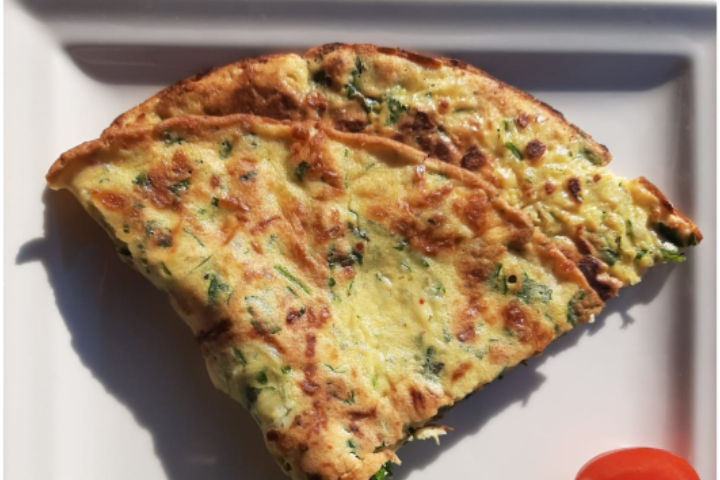 Avokadolu Maydanozlu Omlet