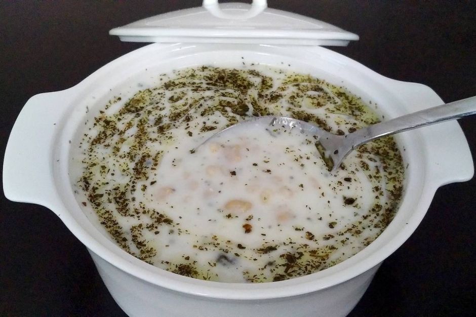 Ayran Aşı Çorbası