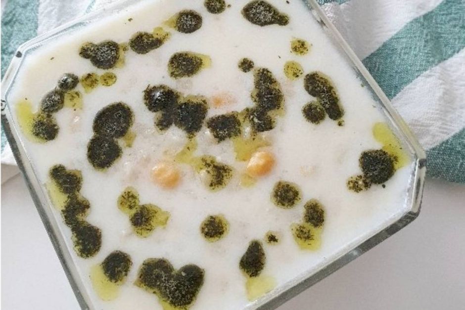 Ayran Aşı Çorbası