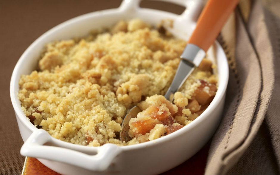 Ayvalı Crumble