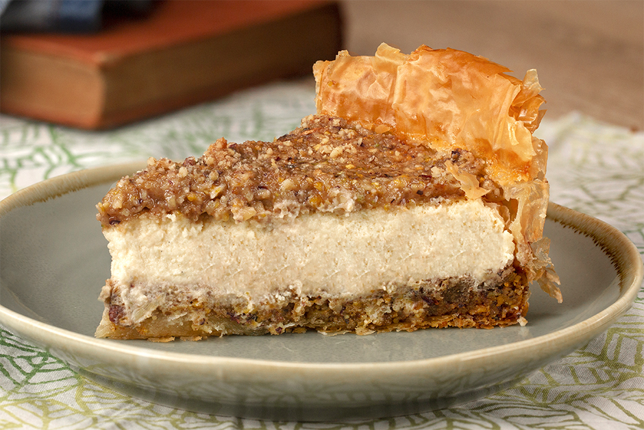Baklava Cheesecake