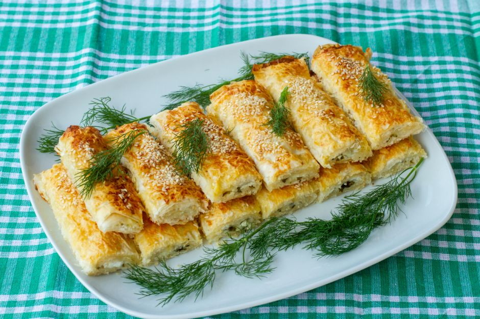 Baklavalık Yufkadan Börek