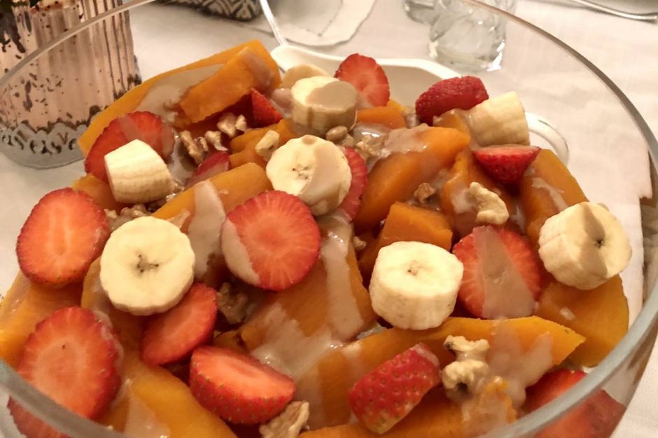 Bal Kabağı Tatlısı