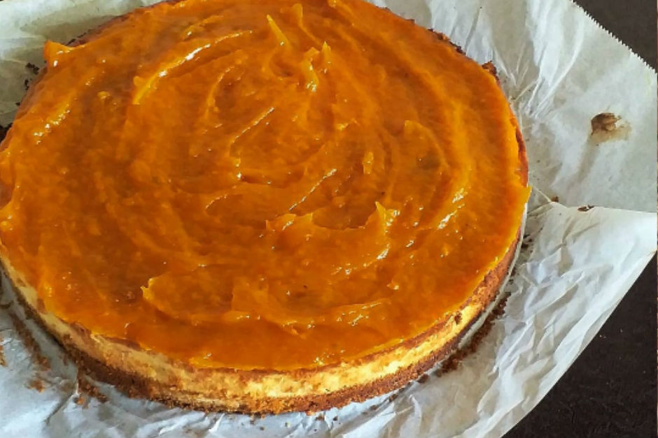 Bal Kabaklı Cheesecake