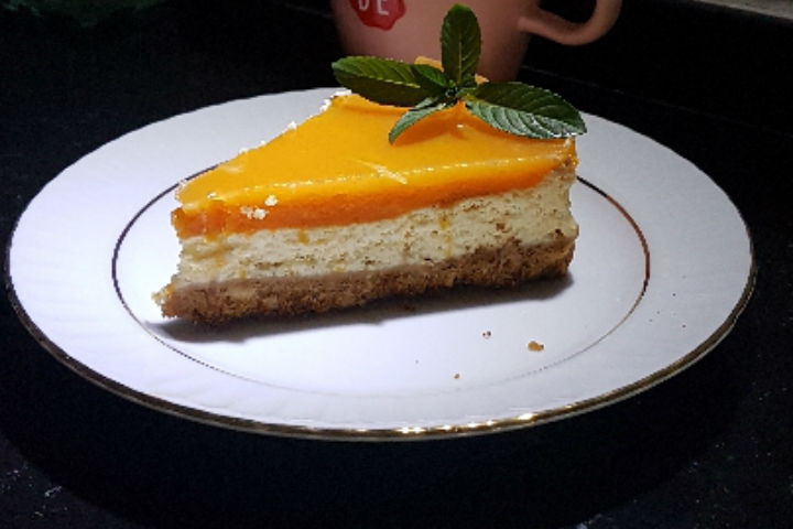 Bal Kabaklı Cheesecake