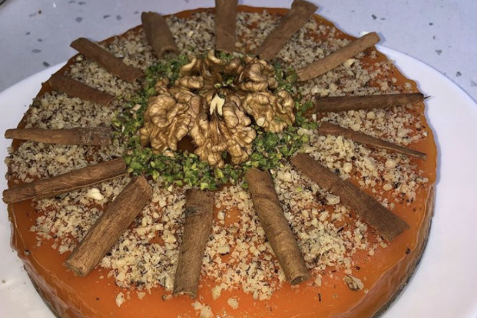 Bal Kabaklı Cheesecake