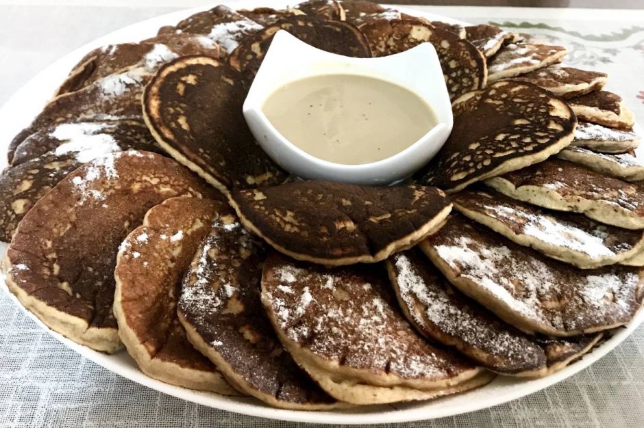 Ballı Muzlu Pancake