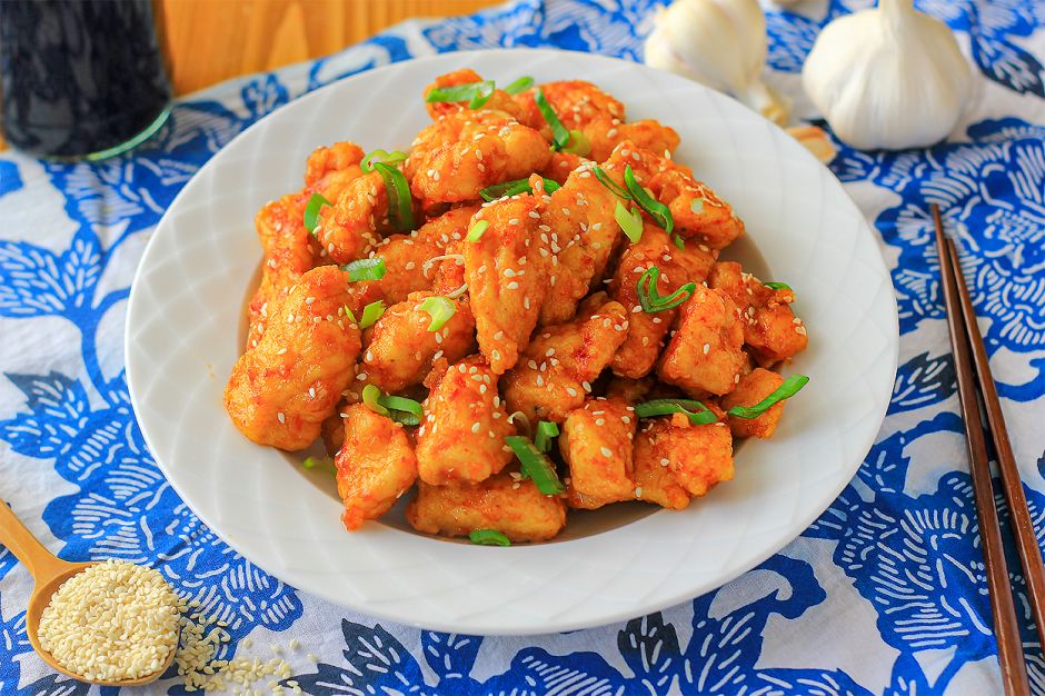 Ballı Sarımsaklı Tavuk (Honey Garlic Chicken)