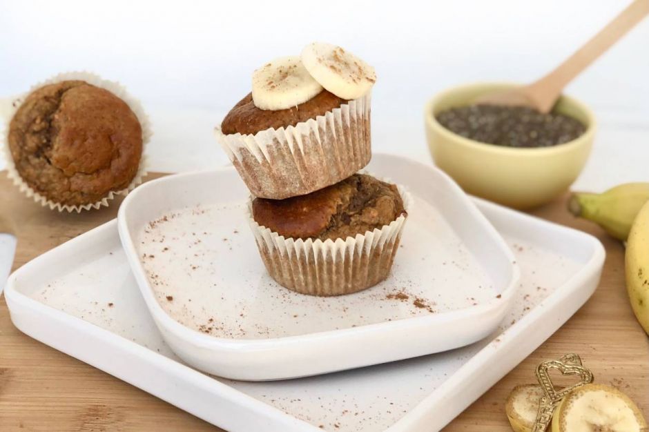 Banana Bread Muffin