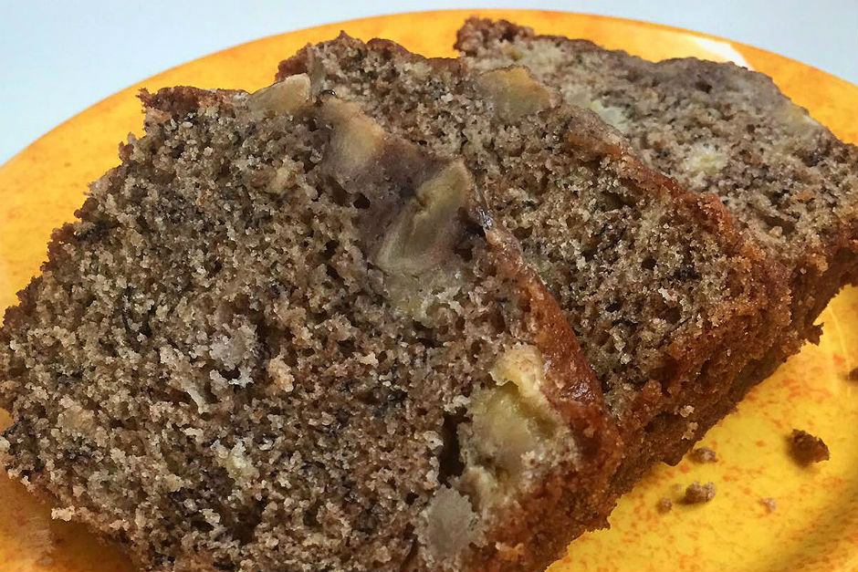 Banana Bread (Muzlu Ekmek)