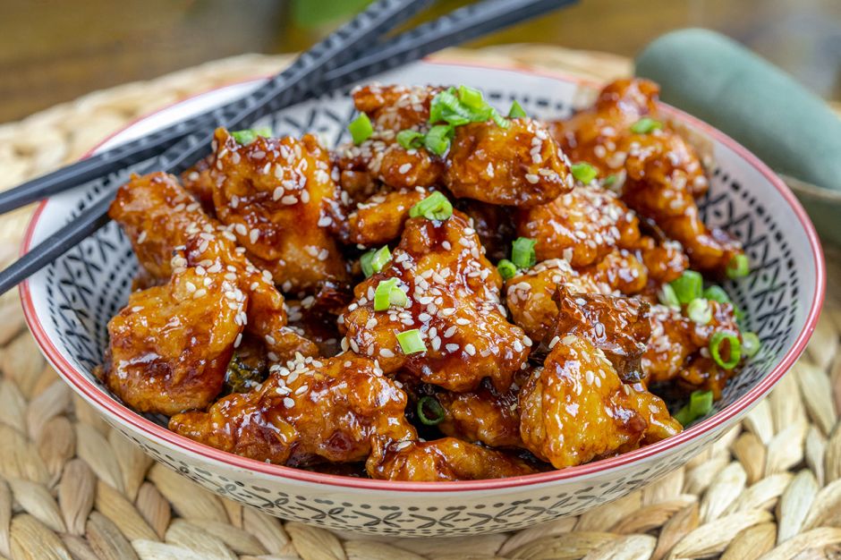 General Tso Tavuk (General Tso’s Chicken)