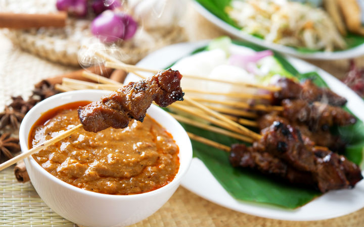 Beef Satay