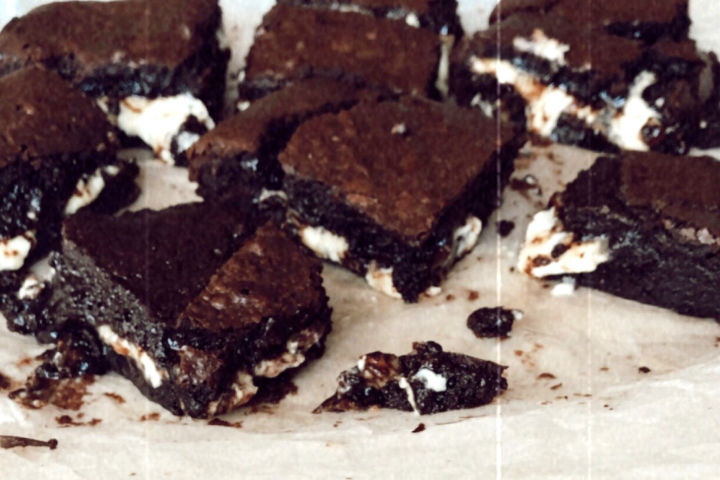 Beyaz Çikolatalı Brownie