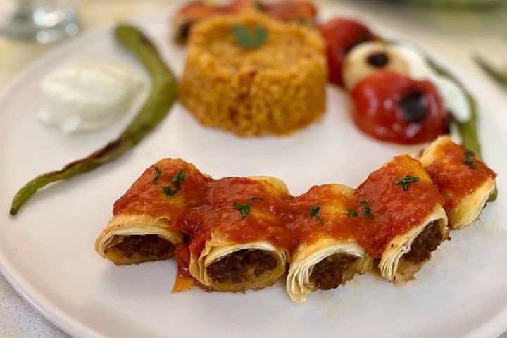 Beyti Kebabı