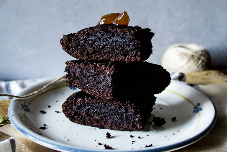 Bitter Çikolatalı Brownie