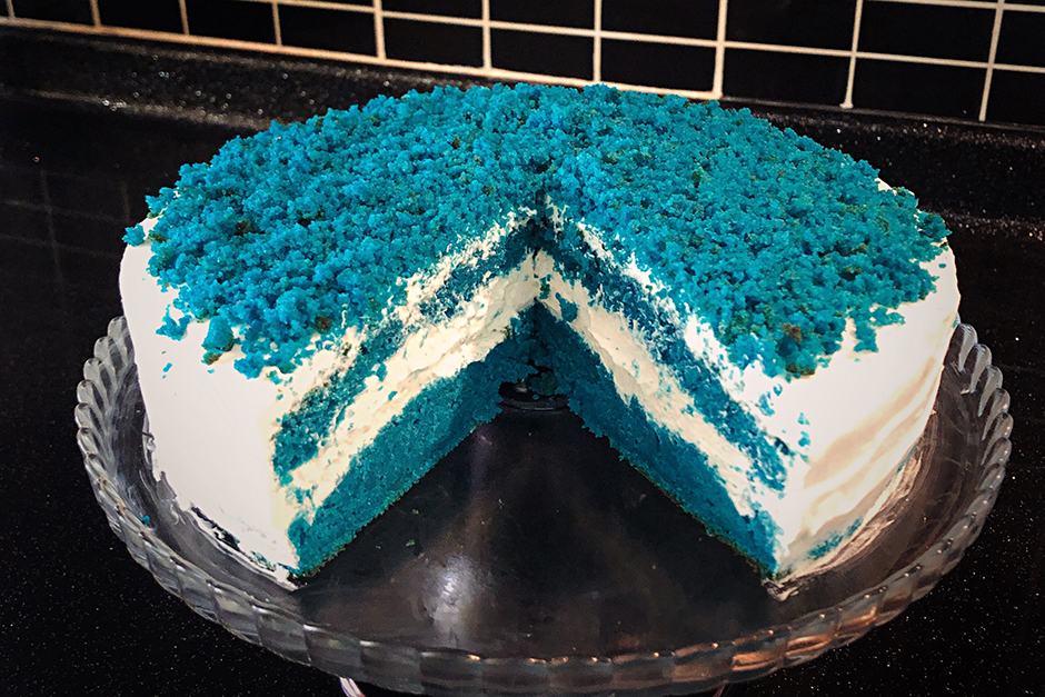 Blue Velvet Cake