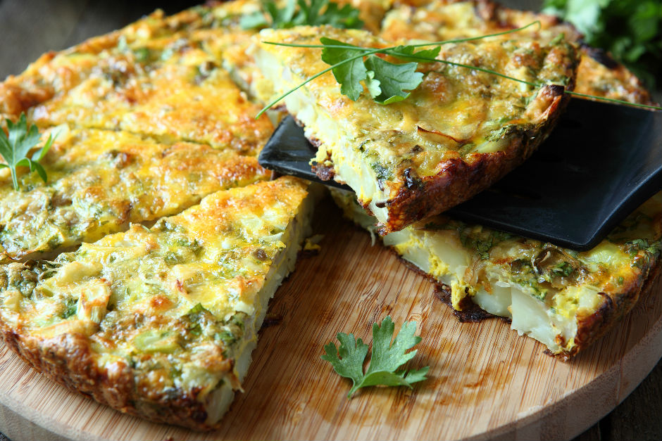 Börek Tadında Omlet