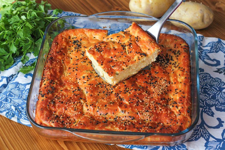 Börek Tadında Patates Mücveri