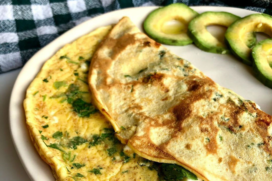 Börek Tadında Sağlıklı Krep