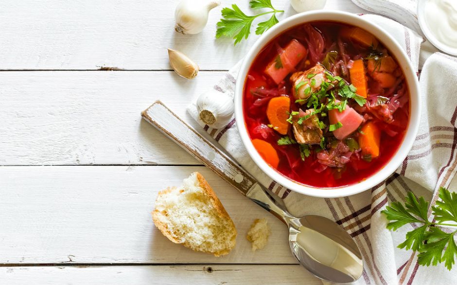 Borsch (Borş) Çorbası