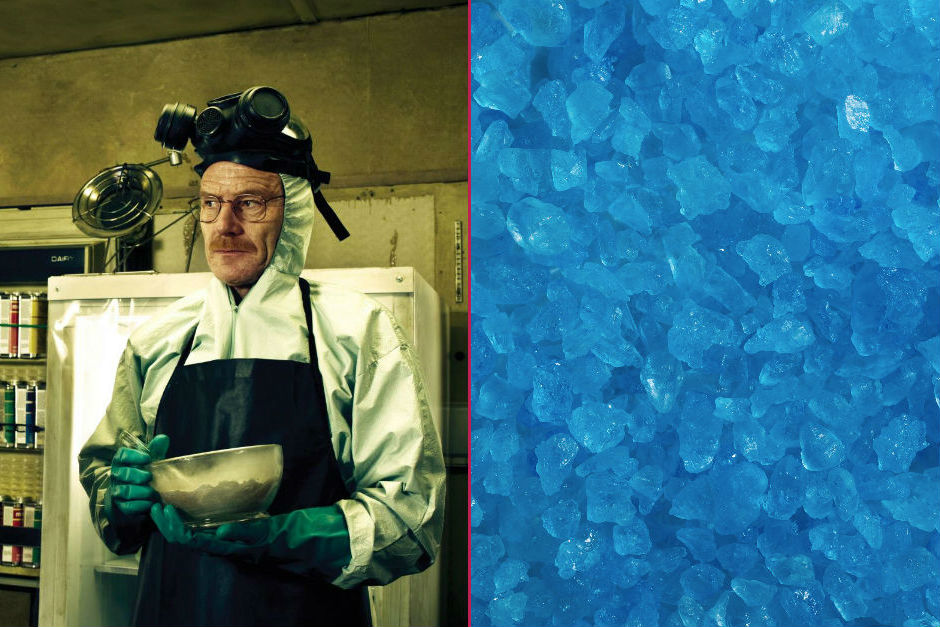 Breaking Bad’den Mavi Kristal