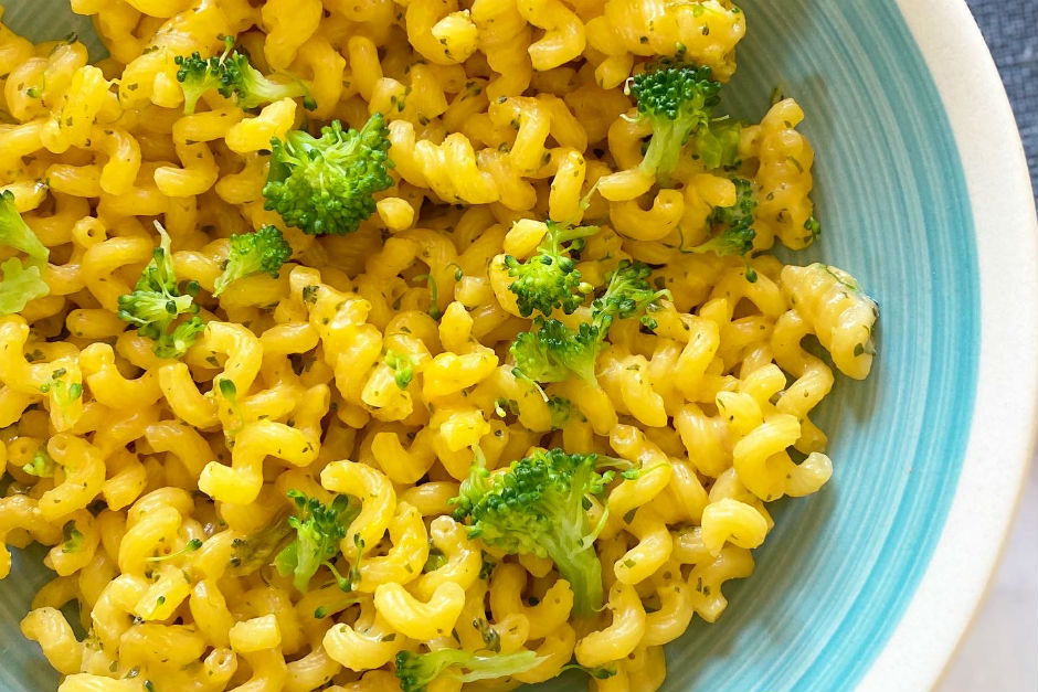 Brokolili Mac and Cheese