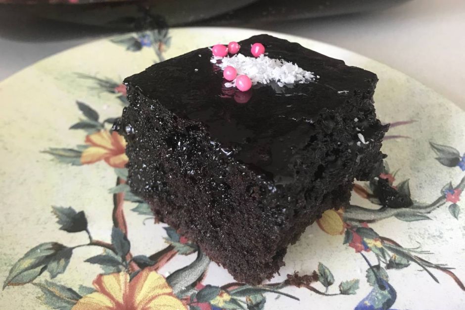 Brownie Tadında Islak Kek