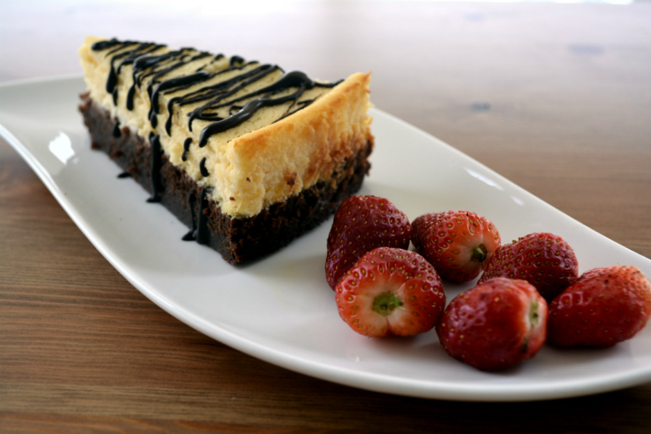 Brownie Cheesecake