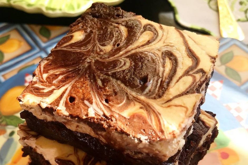 Brownie Cheesecake