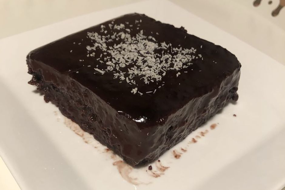 Brownie Tadında Islak Kek