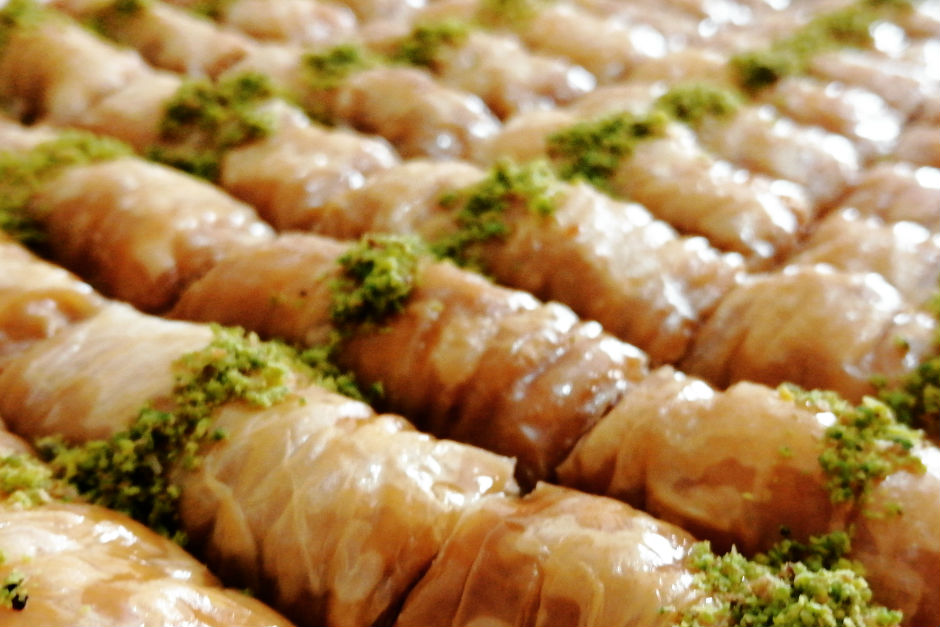 Burma Baklava