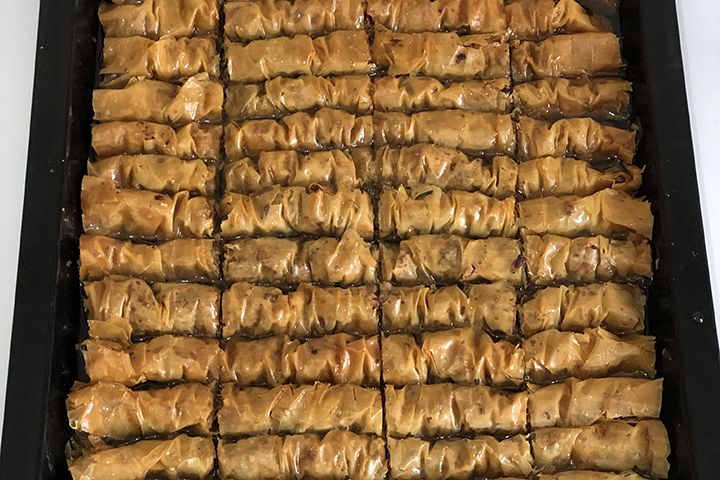 Cevizli Burma Baklava