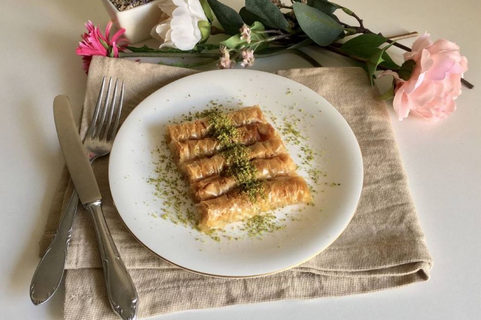 Burma Baklava