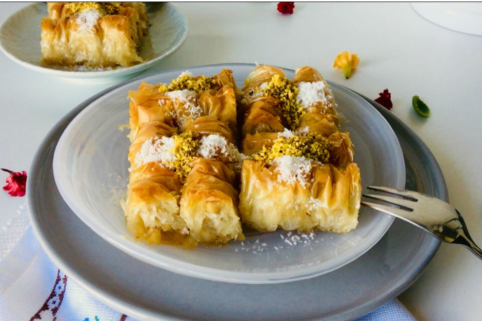 Burma Baklava