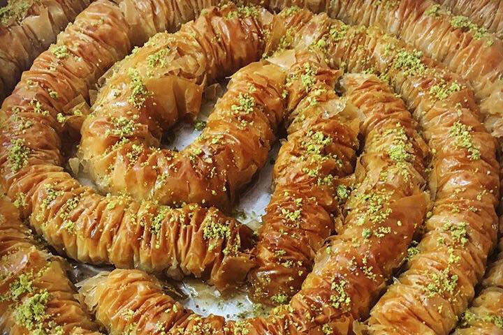 Burma Baklava