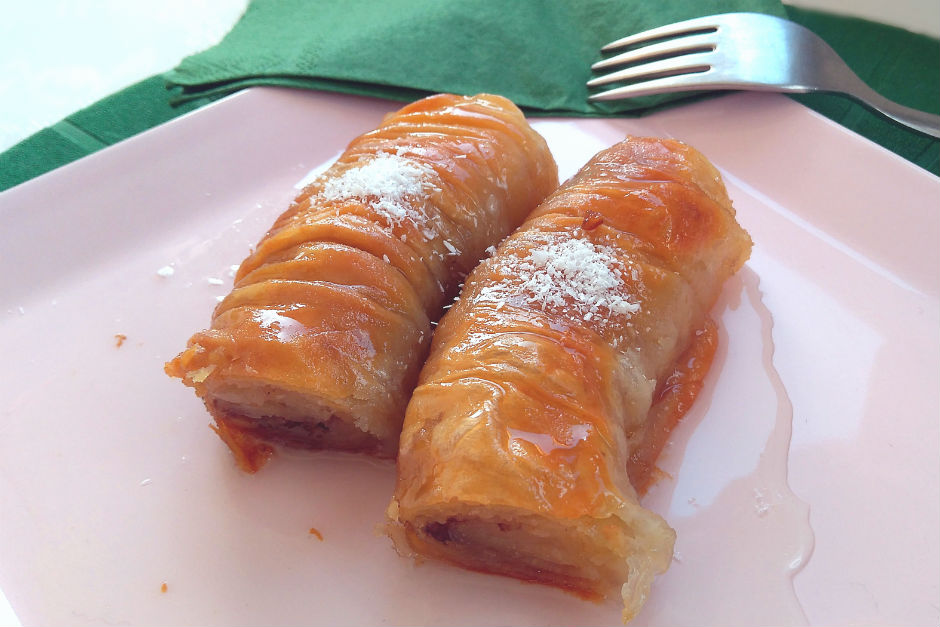 Burma Baklava