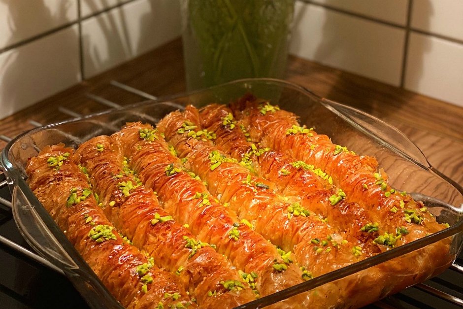 Burma Baklava
