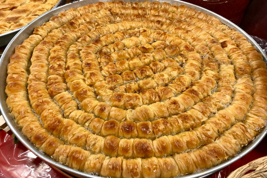 Kıvratma Tatlısı
