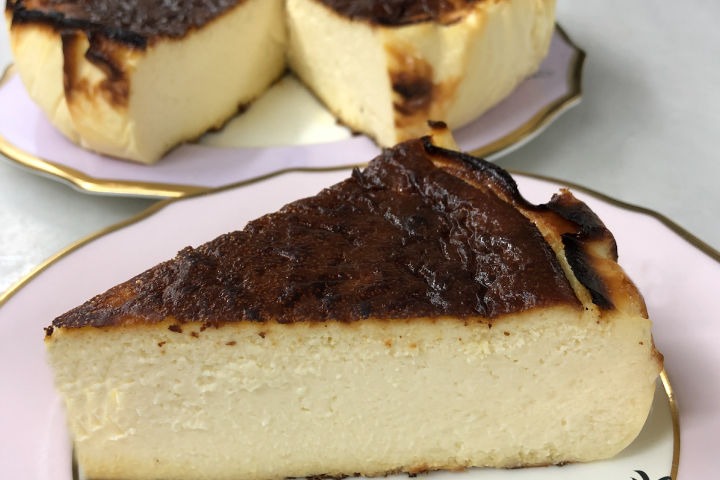 Burnt Cheesecake