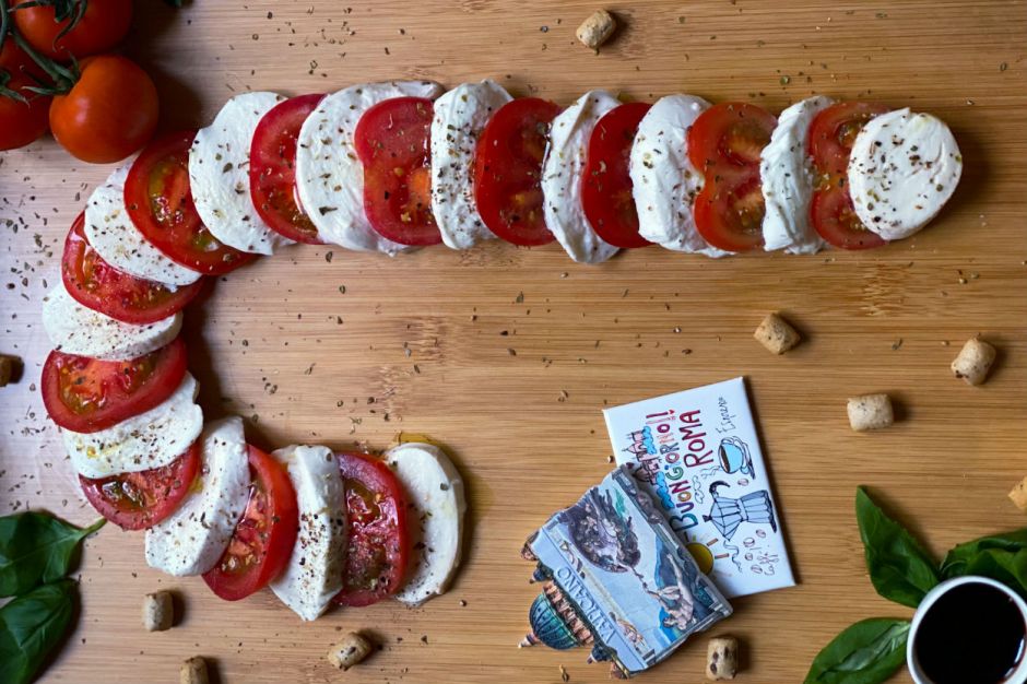 Caprese Baston Şekeri