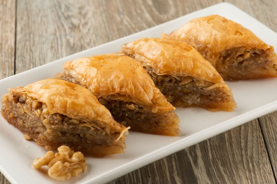 Cevizli Baklava