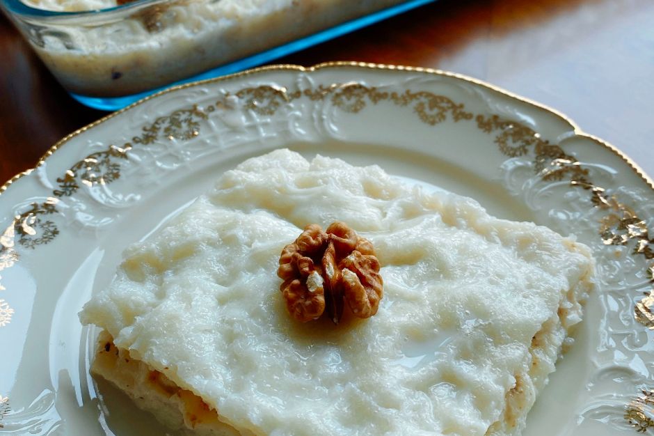 Cevizli Güllaç