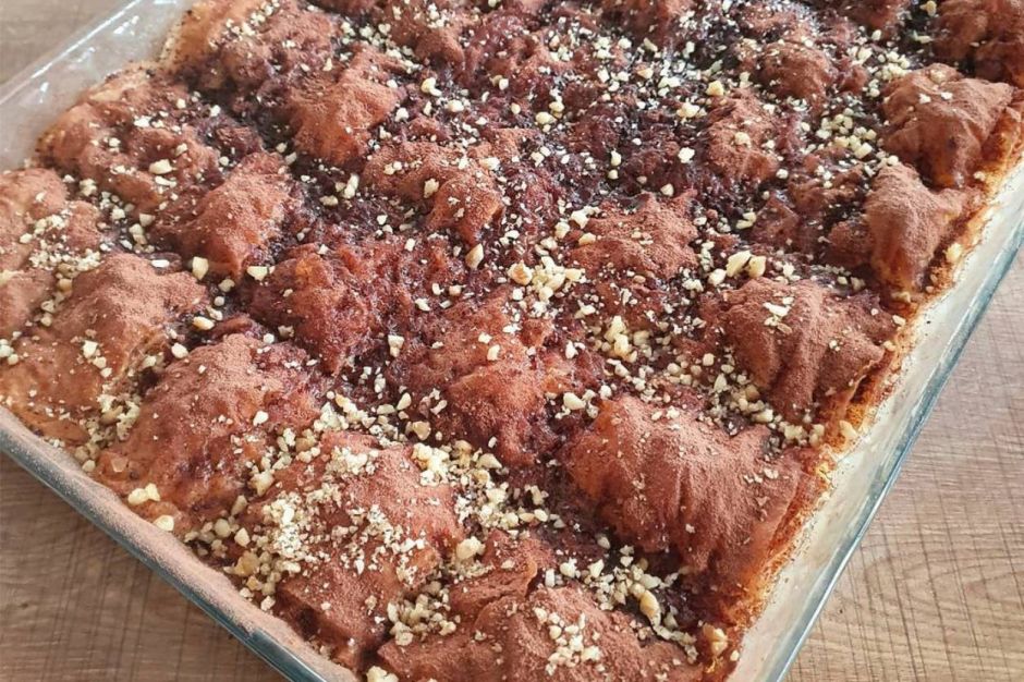 Cevizli Soğuk Baklava