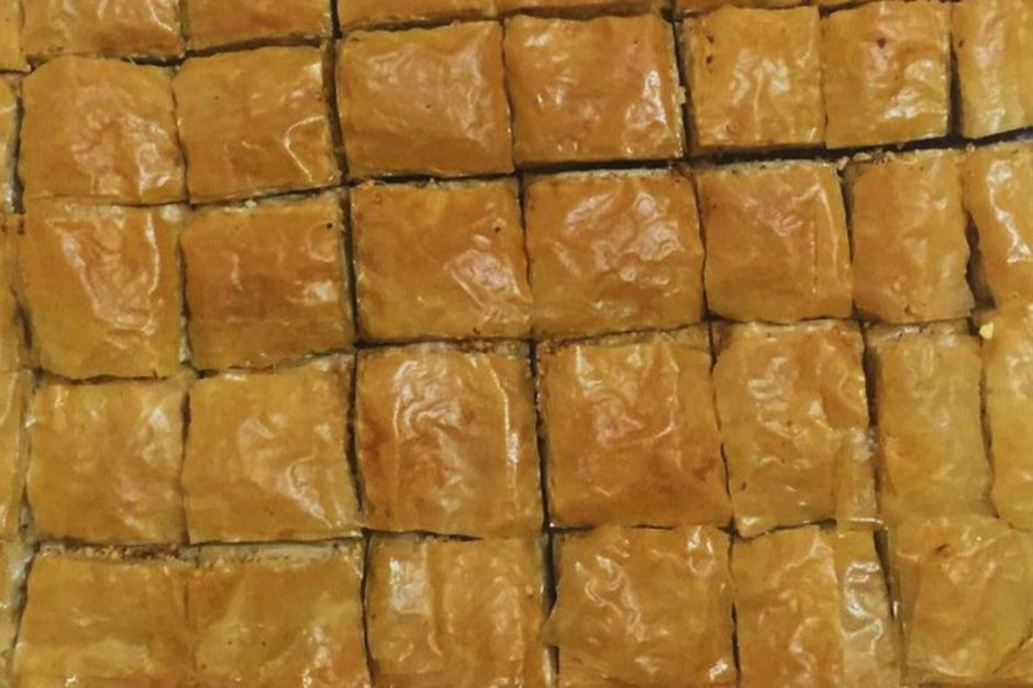 Cevizli Vegan Baklava